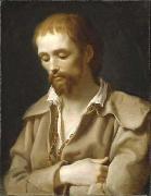 Antonio Cavallucci San Benedetto Giuseppe Labre France oil painting artist